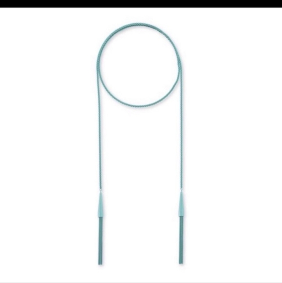 Kendra Scott Phara Aqua Wrap Necklace - Picture 5 of 6